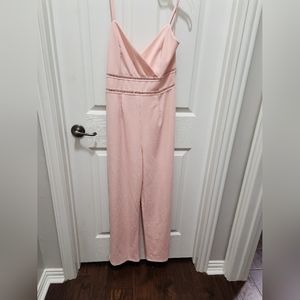 Pink jumpsuit